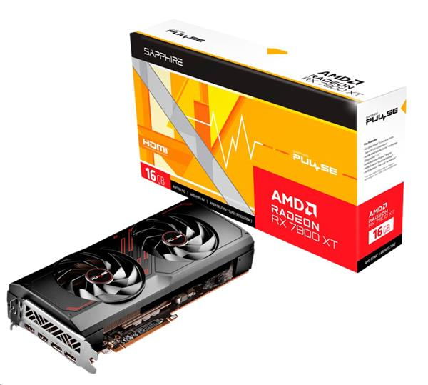 Pulse videókártya 16GB, Sapphire