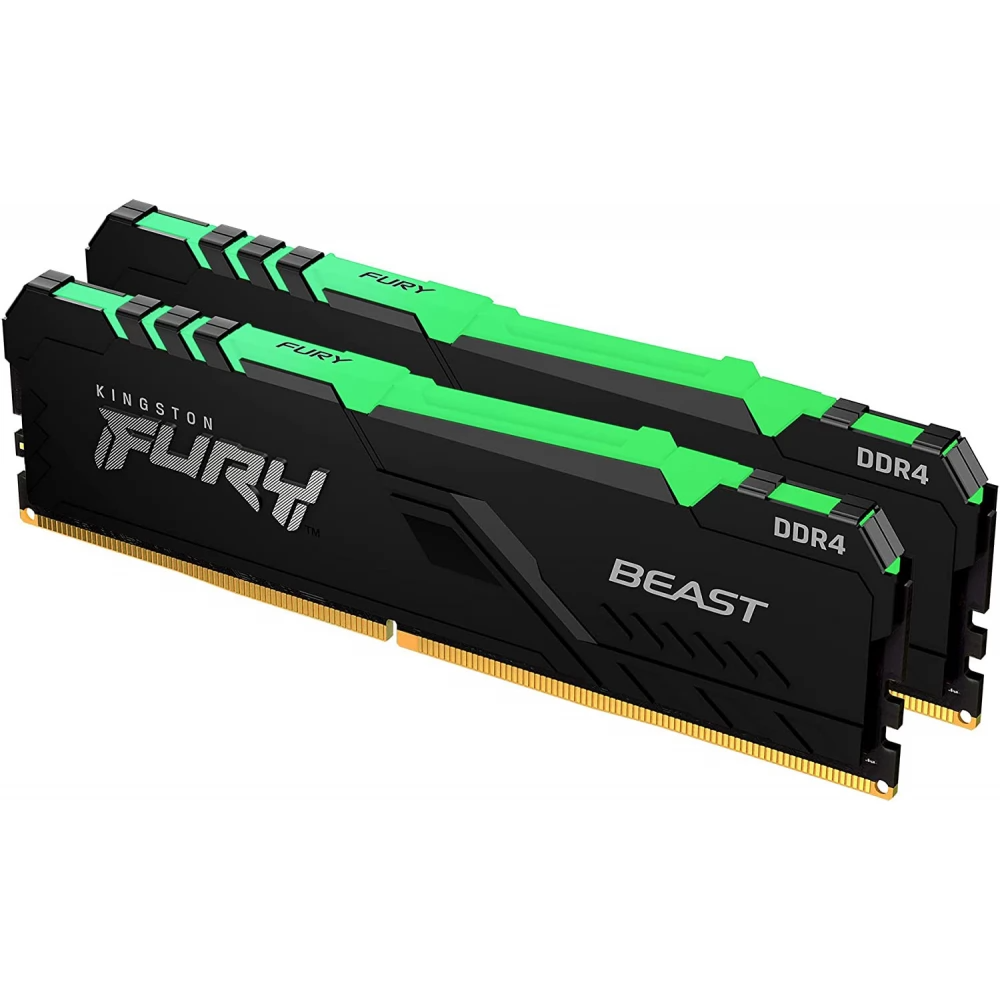 DRAM 16GB 3600MT/s DDR4 CL17 DIMM kit FURY Beast,Kingston