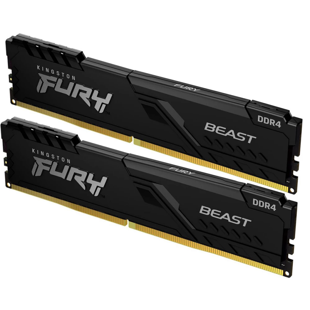 DRAM 16GB 3200MT/s DDR4 CL16 DIMM kit FURY Beast, Kingston