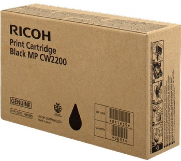 Ricoh CW2200 fekete gél  841635