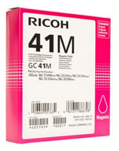 Ricoh SG2100 gél Magenta GC-41M/405767