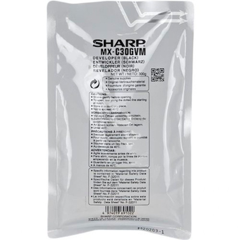Sharp MXC30GVM developer
