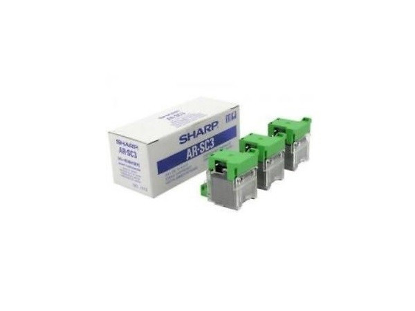 Sharp ARSC3 tűzőkapocs MXFNX4-hez 3x2000db