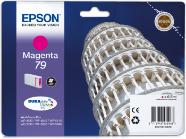 Epson T7913 Tintapatron Magenta 6,5ml No.79