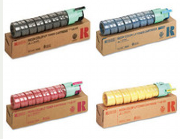 Utángyártott RICOH CL4000 Toner Yellow TYP 245 Nagy kapacitású IK
