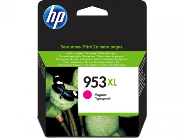 HP F6U17AE Tintapatron Magenta 1.450 oldal kapacitás No.953XL