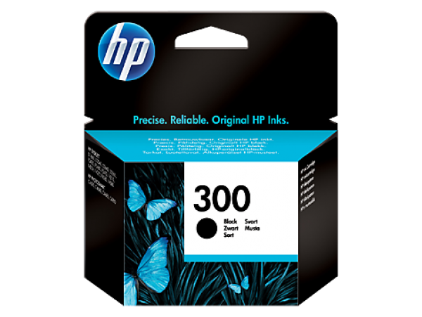 HP CC640EE Tintapatron Black 200 oldal kapacitás No.300