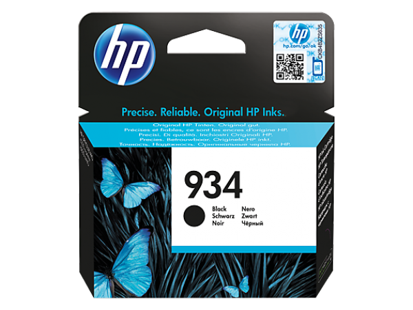 HP C2P19AE Tintapatron Black 400 oldal kapacitás No.934