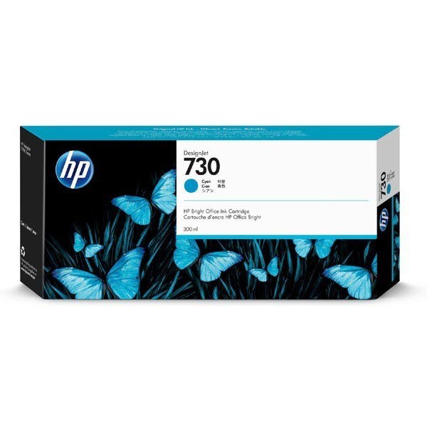 HP P2V68A Patron Cyan 300ml No.730