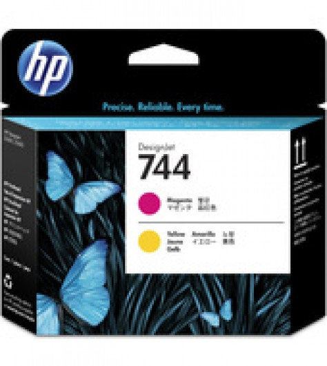 HP F9J87A Printhead M/Y No.744