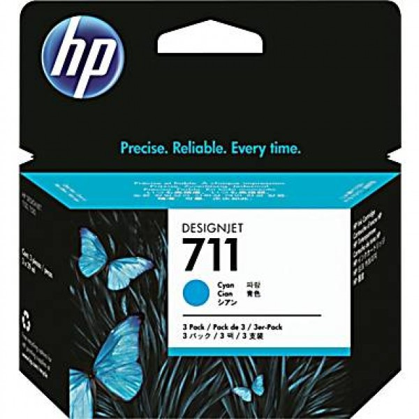 HP CZ130A Patron Cyan 29ml No.711