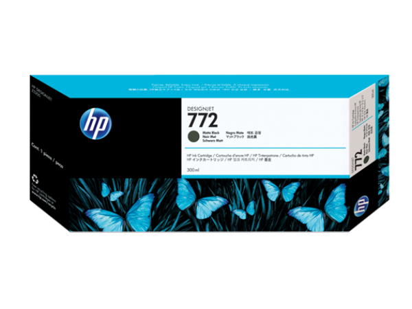 HP CN635A Patron Matte Black 300ml No.772