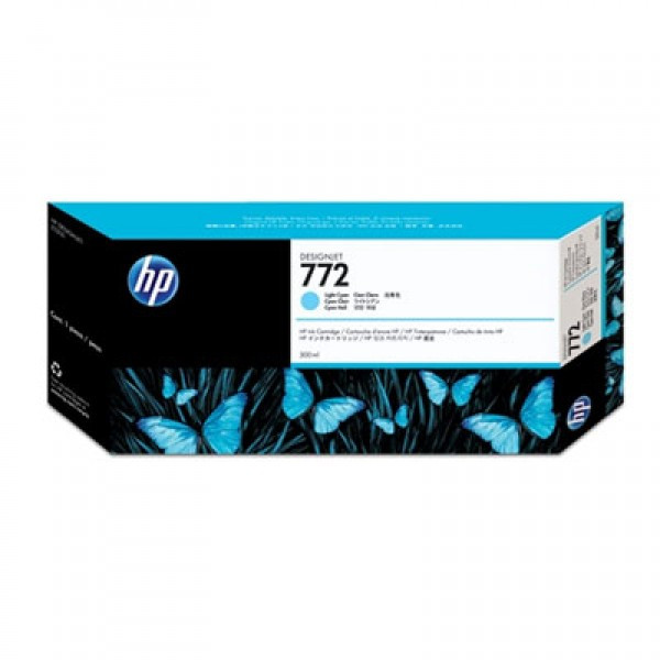 HP CN632A Patron Light Cyan 300ml No.772