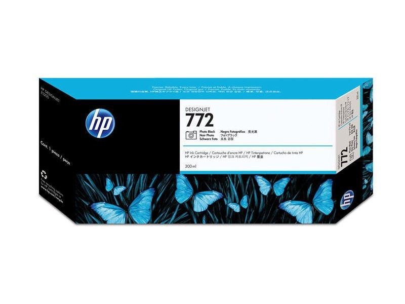 HP CN633A Patron Photo Bk 300ml No.772