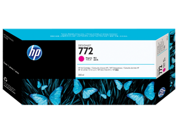 HP CN629A Patron Magenta 300ml No.772
