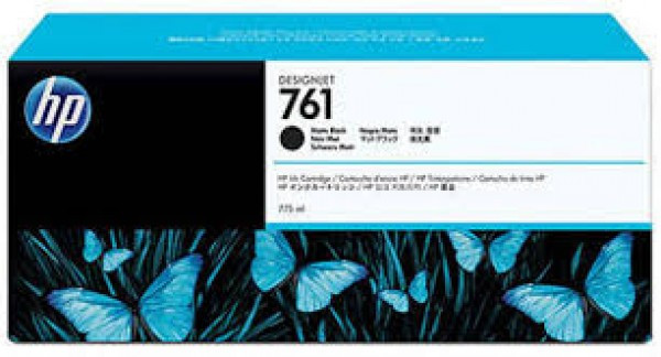HP CM997A Patron Matt Black 775ml No.761