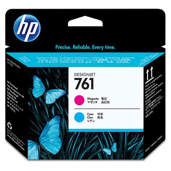 HP CH646A Printhead Mag&Cy No.761