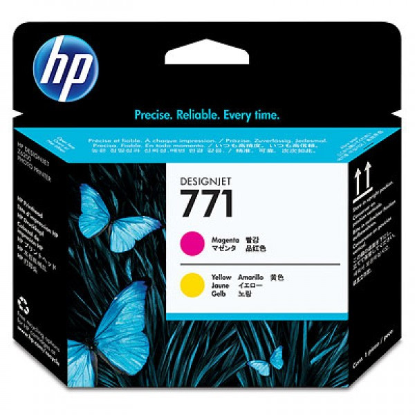 HP CE018A Printhead M/Y No.771