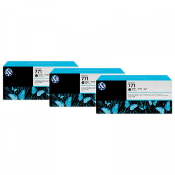 HP CE017A Printh. MBk&CRed No.771