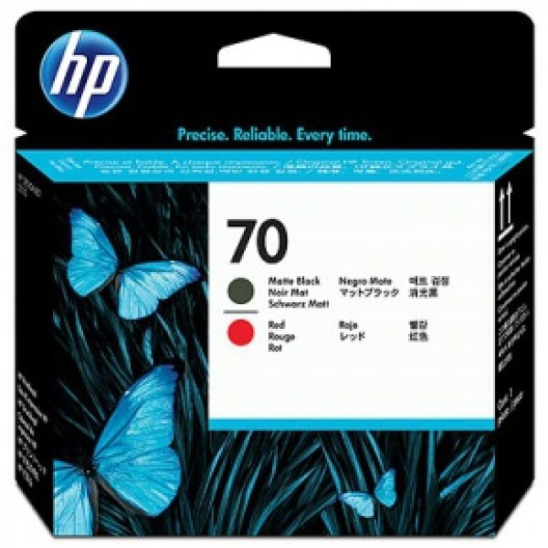 HP CD949A Printhead MBk&Red No.73
