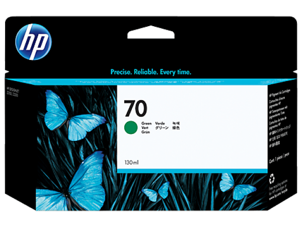 HP C9457A Patron Green 130ml No.70