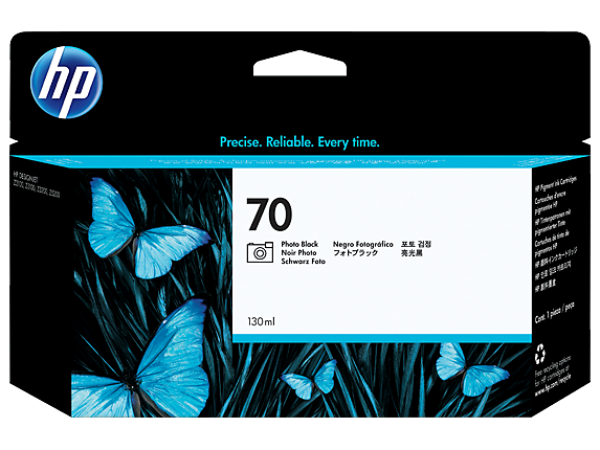 HP C9449A Patron PhBlack 130ml No.70