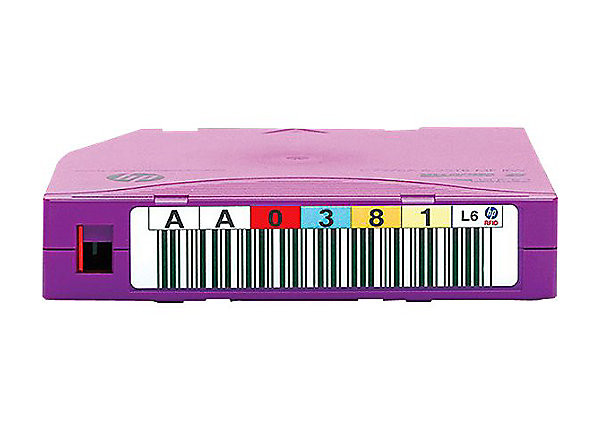 HP C7976AC LTO6 Ultrium 6.25TB MP RW 20pack