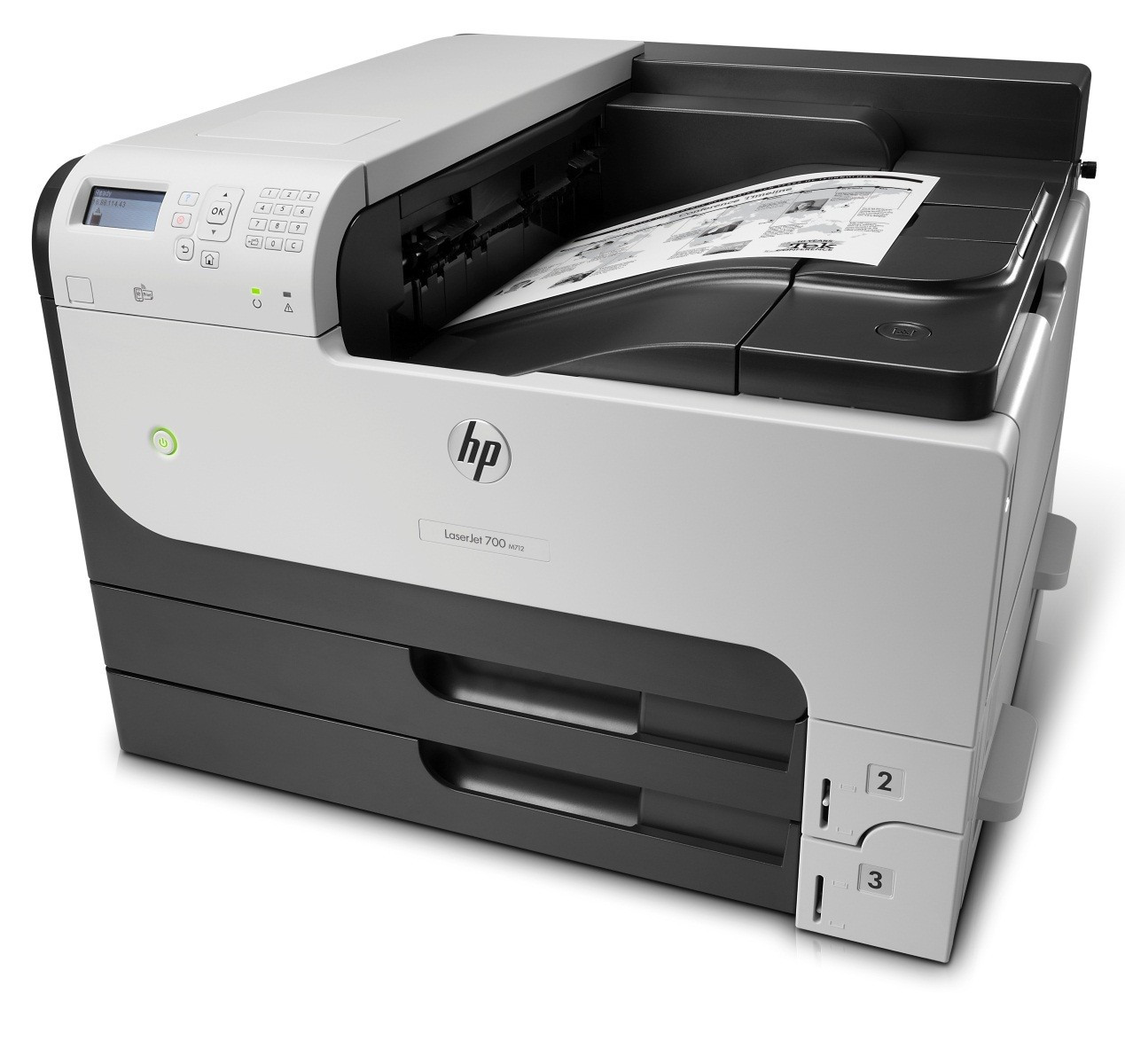 HP LaserJet Enterprise 700 Printer M712dn monó lézer egyfunkciós nyomtató
