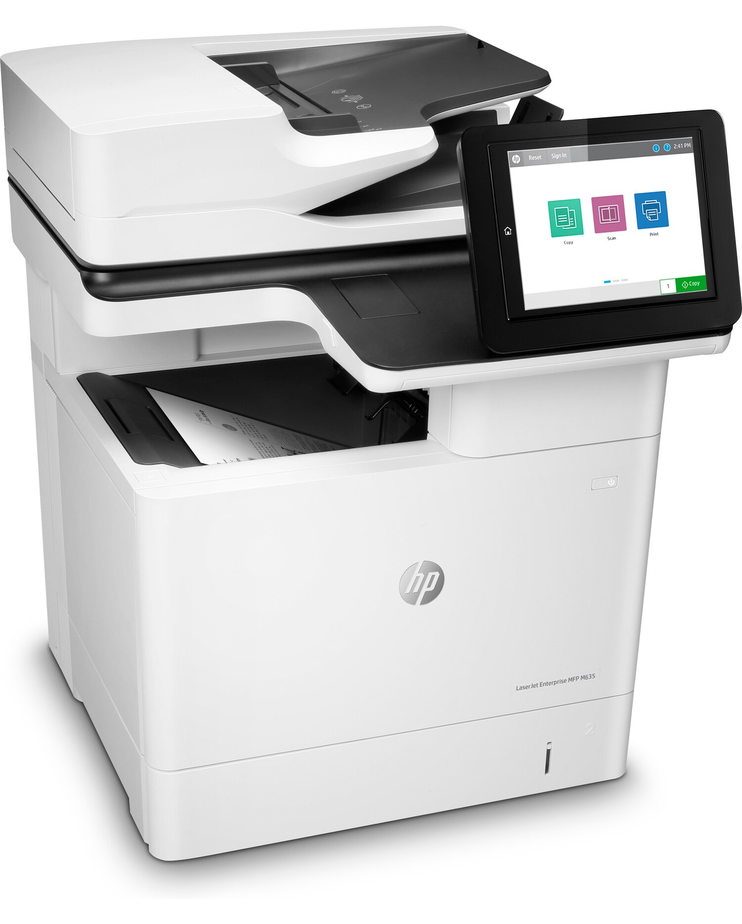 HP LaserJet Enterprise MFP M635h monó lézer multifunkciós nyomtató
