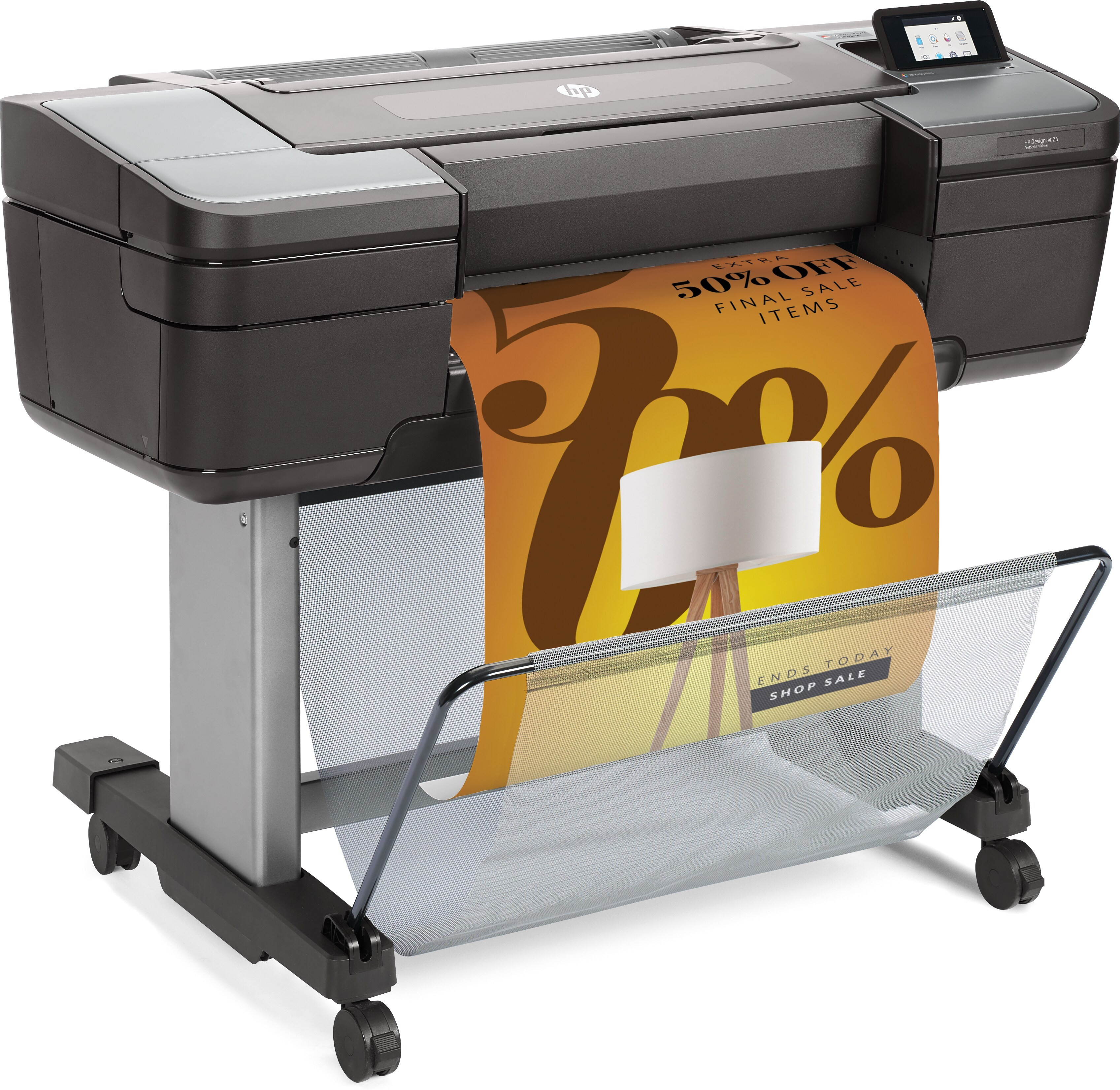 HP Designjet Z6 PS nyomtató /24"/