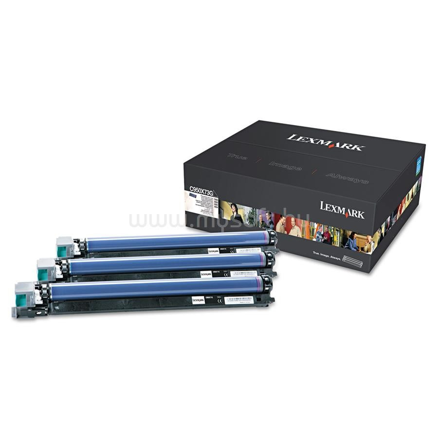 Lexmark C950/X95x Drum kit 3db C950X73G