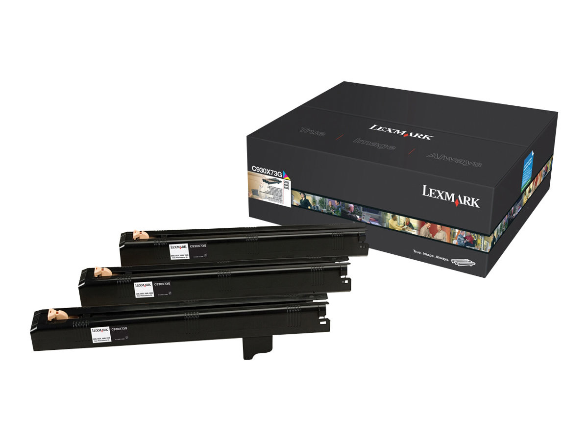 Lexmark C935/X94x Drum Kit CMY C930X73G