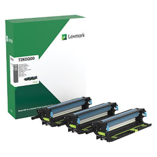 Lexmark CS/CX/82x drum kit 3-pack 175k each 72K0Q00