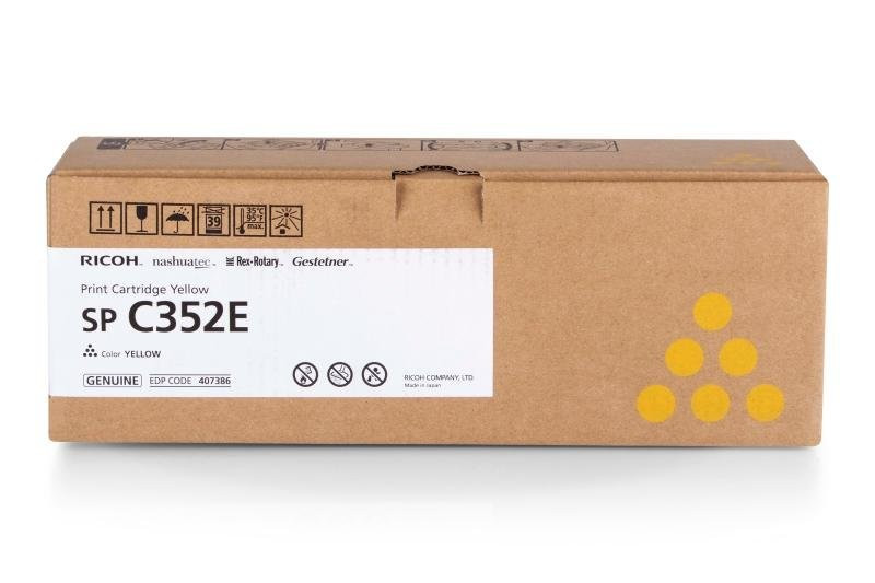 Ricoh SPC352 toner Yellow