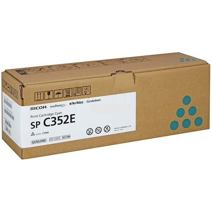 Ricoh SPC352 toner Cyan