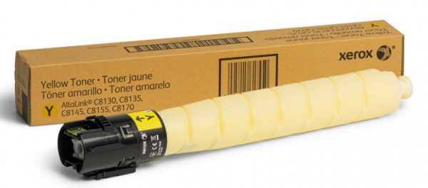 Xerox C8130,8135 toner Yellow