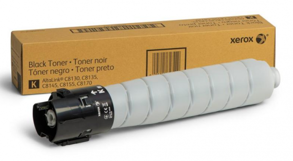 Xerox C8130,8135 toner Bk.