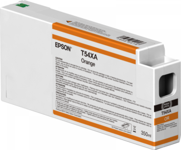 Epson T54XA Tintapatron Orange 350ml