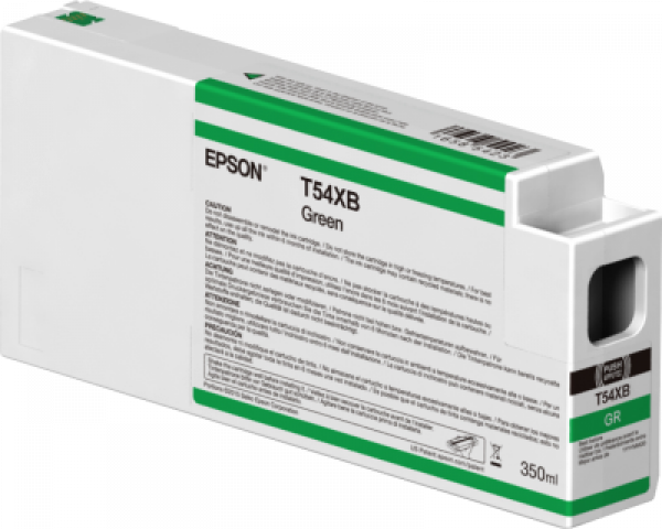 Epson T54XB Tintapatron Green 350ml