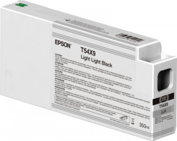 Epson T54X9 Tintapatron Light Light Black 350ml