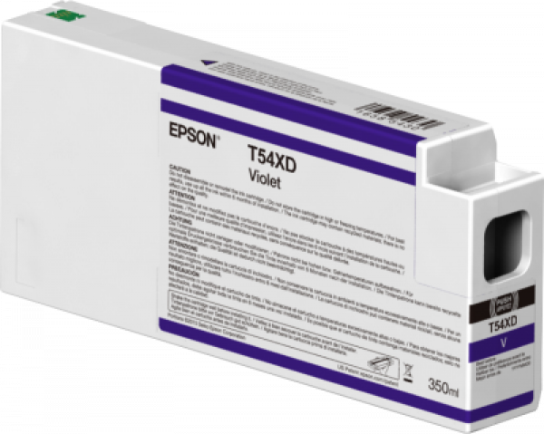Epson T54XD Tintapatron Violet 350ml