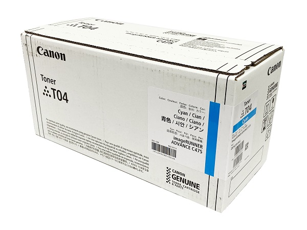 Canon T04 Toner Cyan 27.500 oldal kapacitás