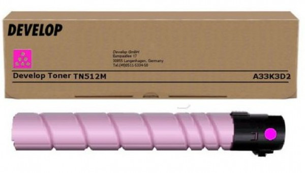 Develop TN512M Toner Magenta 26.000 oldalra