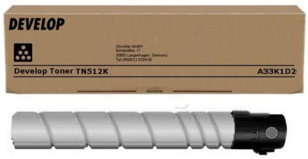 Develop TN512K Toner Black 27.500 oldalra