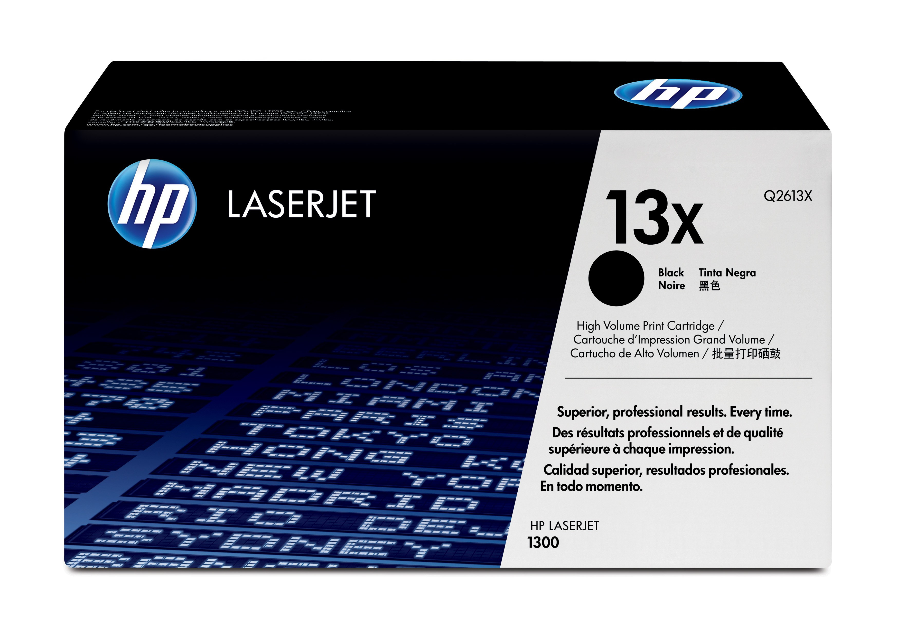 HP Q2613X Toner Black 4.000 oldal kapacitás No.13X