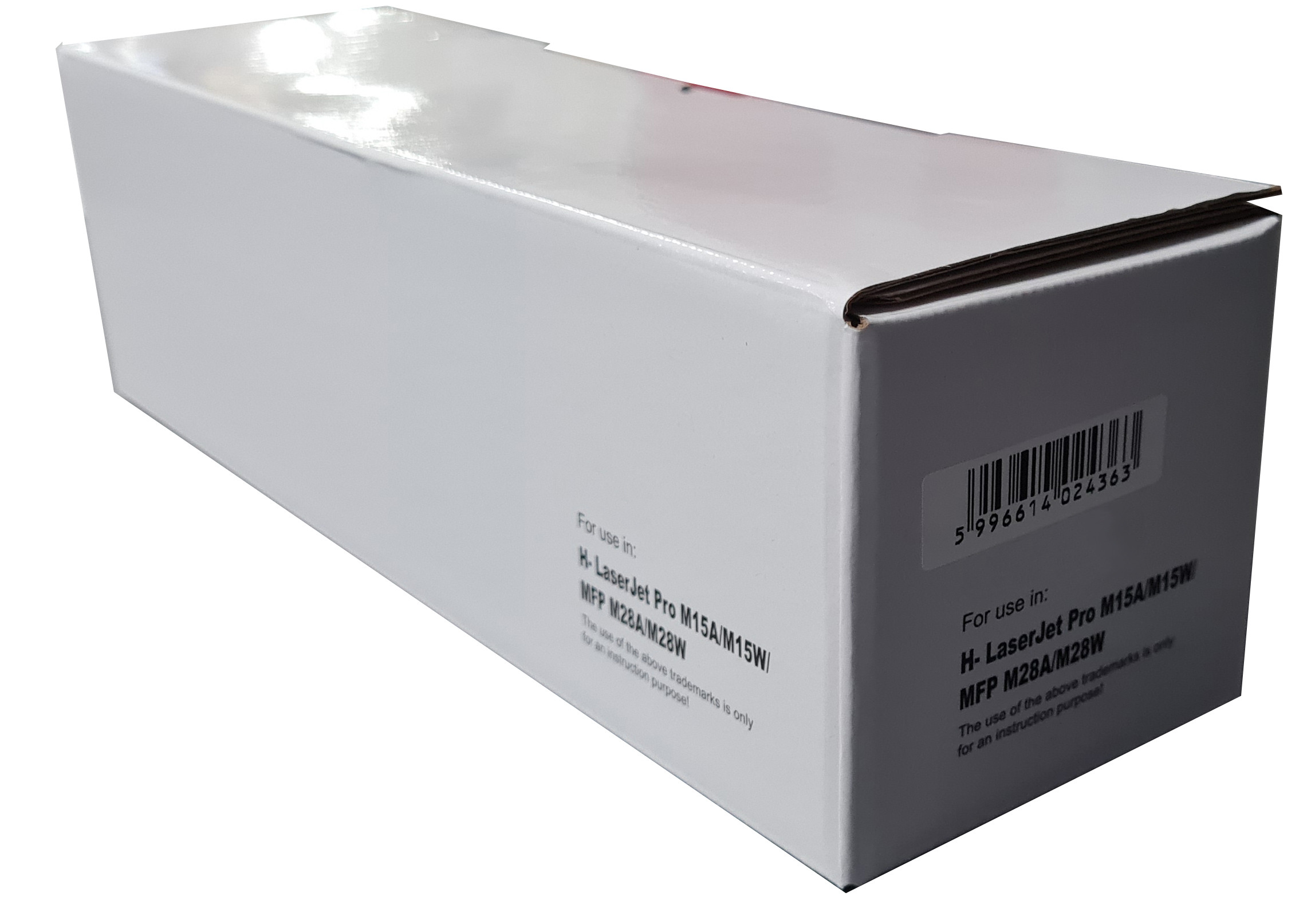 Utángyártott HP CF244A Toner Black 1.000 oldal kapacitás  
WHITE BOX E (New Build)