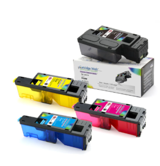 Utángyártott DELL E525W Toner Black 2.000 oldal kapacitás CartridgeWeb
