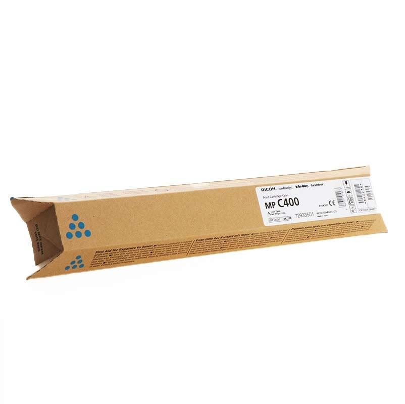 Ricoh MPC400 Toner Cyan