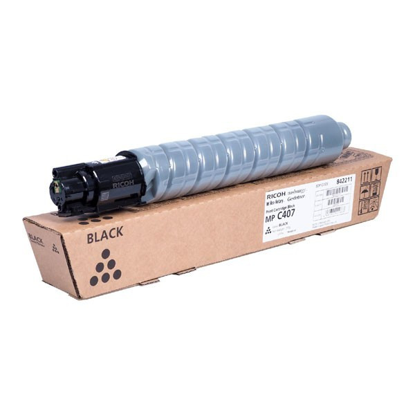 Ricoh MPC407 Toner Bk.