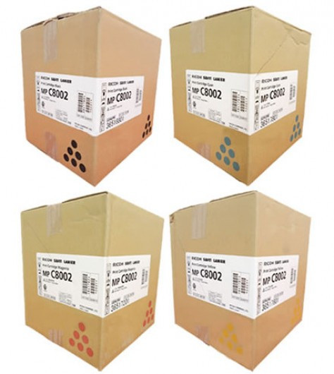 Ricoh MPC6502 Toner Yellow  Type MPC8002